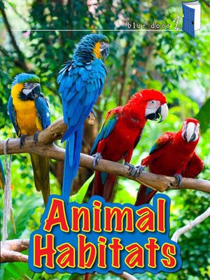cover image of Animal Habitats